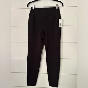 Peach Ponte Moto Leggings NWT